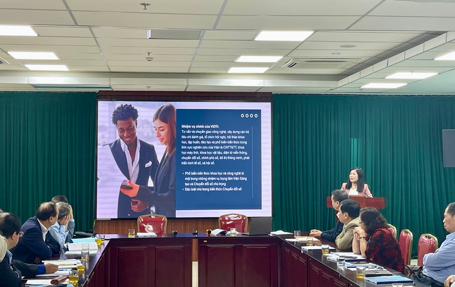 VUSTA tong ket, danh gia hoat dong truyen thong va pho bien kien thuc nam 2023-Hinh-4