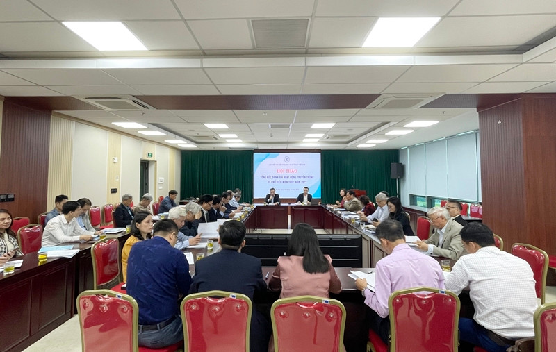 VUSTA tong ket, danh gia hoat dong truyen thong va pho bien kien thuc nam 2023