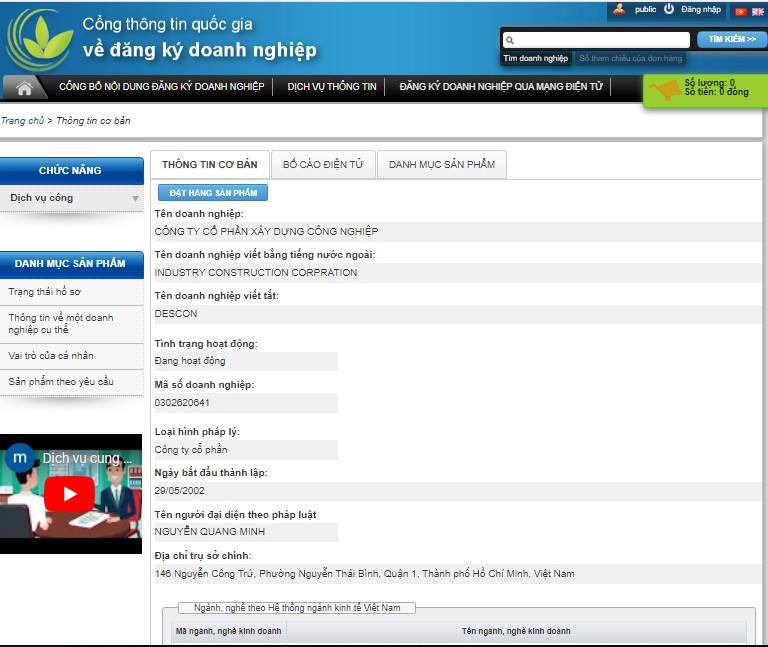 Ai đứng sau Xây dựng Công nghiệp nợ thuế 321 tỷ? Ai dung sau Xay dung Cong nghiep no thue 321 ty?