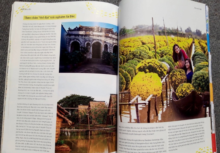 Dịp này, nhiều ấn phẩm về Sa Đéc cũng được giới thiệu đến du khách khắp nơi.