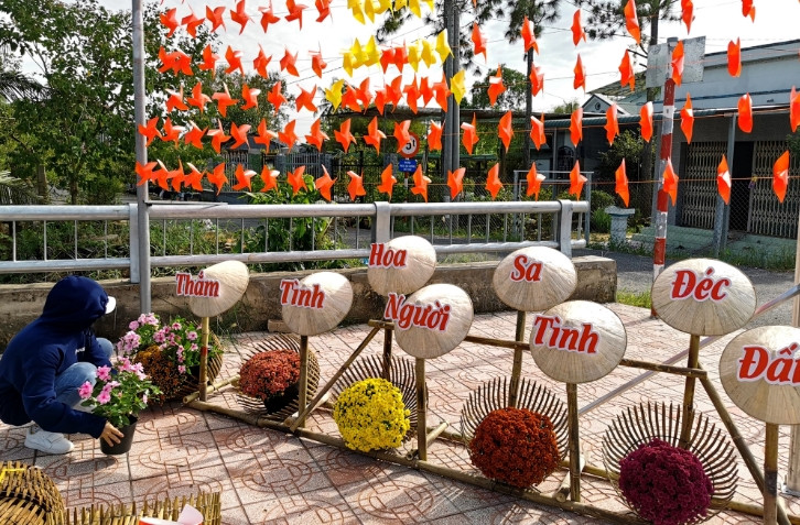 Các khâu trang trí đang được khẩn trương