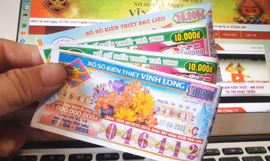 Truoc khi tai co cau, Xo so kien thiet Vinh Long lam an the nao?