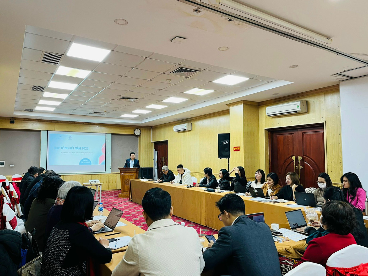 Du an VUSTA - Quy Toan cau phong, chong HIV/AIDS tong ket du an giai doan 2021-2023