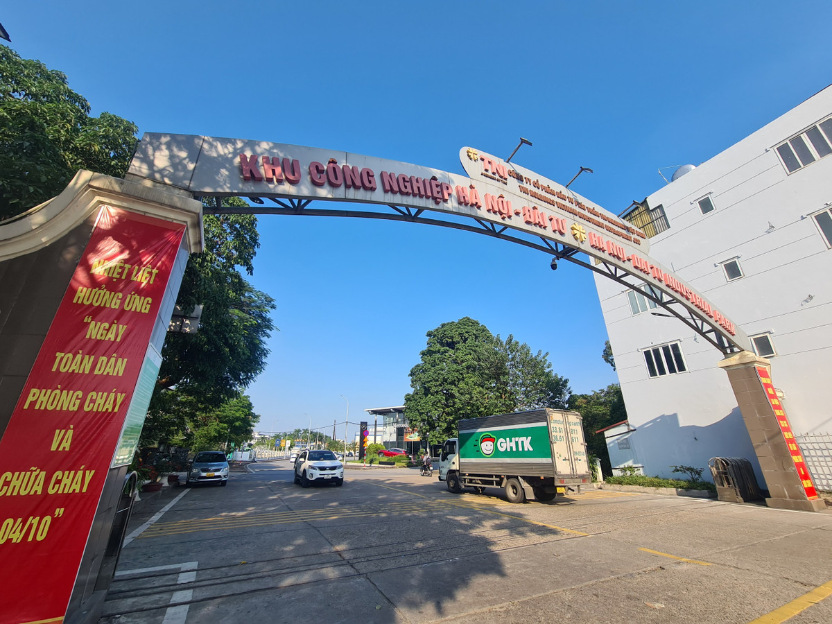 Loat cong trinh xay khong phep trong KCN Ha Noi - Dai Tu-Hinh-2