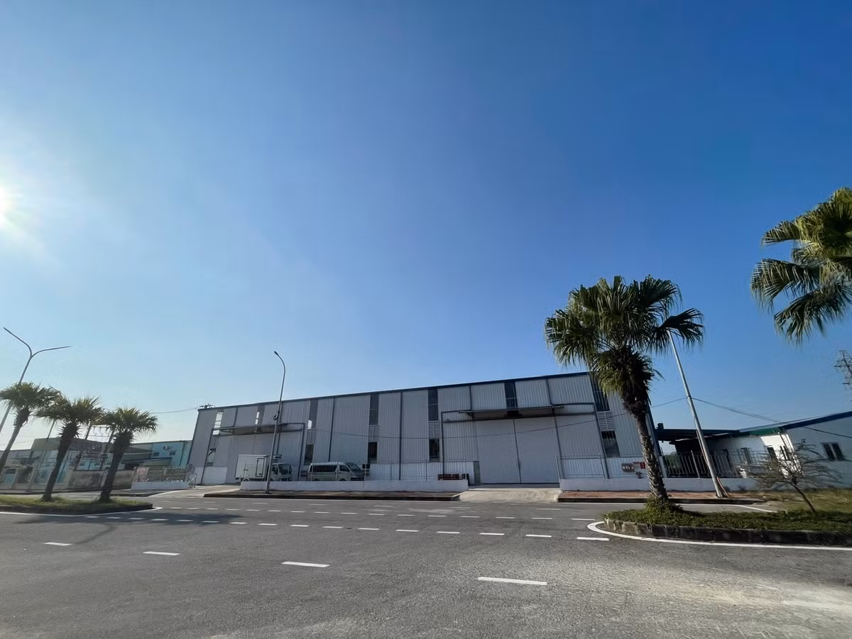 Loat cong trinh xay khong phep trong KCN Ha Noi - Dai Tu-Hinh-4