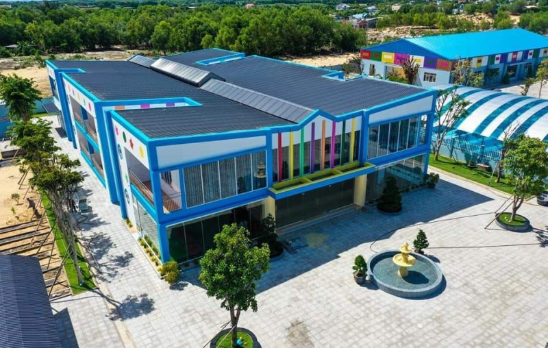 Ai dung sau Cty Duy Anh xay truong mam non sai phep o Ba Ria - Vung Tau?