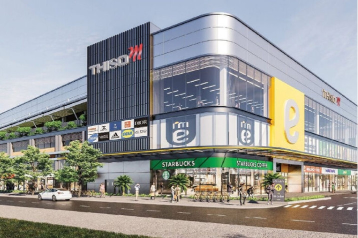 Thaco dang ruc rich xay dung sieu thi Emart thu 4 tai Ho Tay