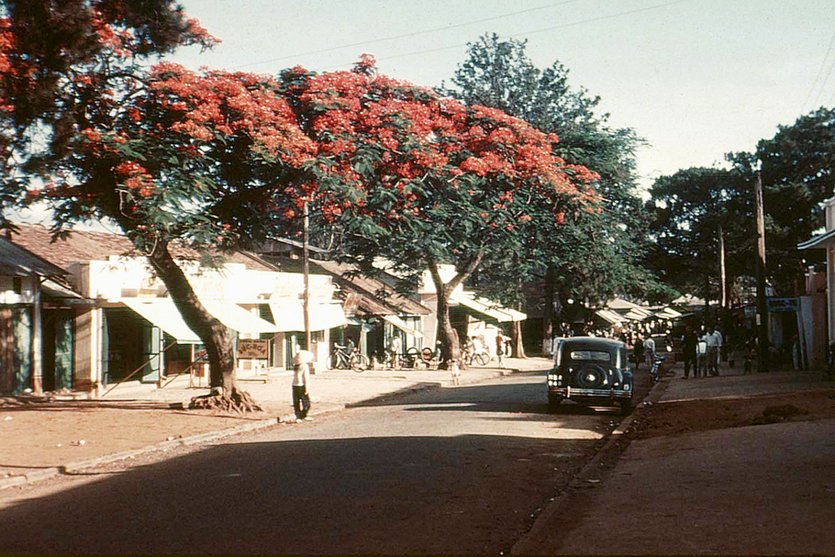 Sài Gòn 1956.
