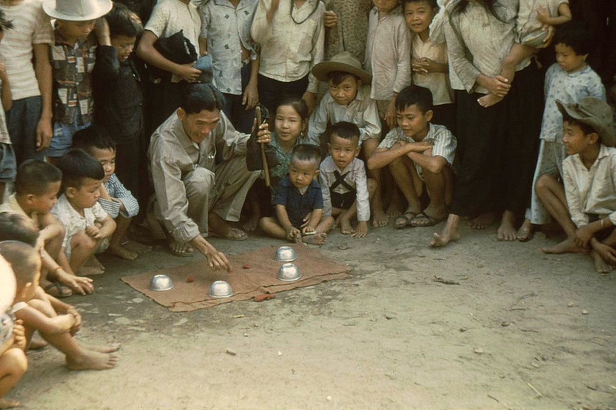 Sài Gòn 1956.