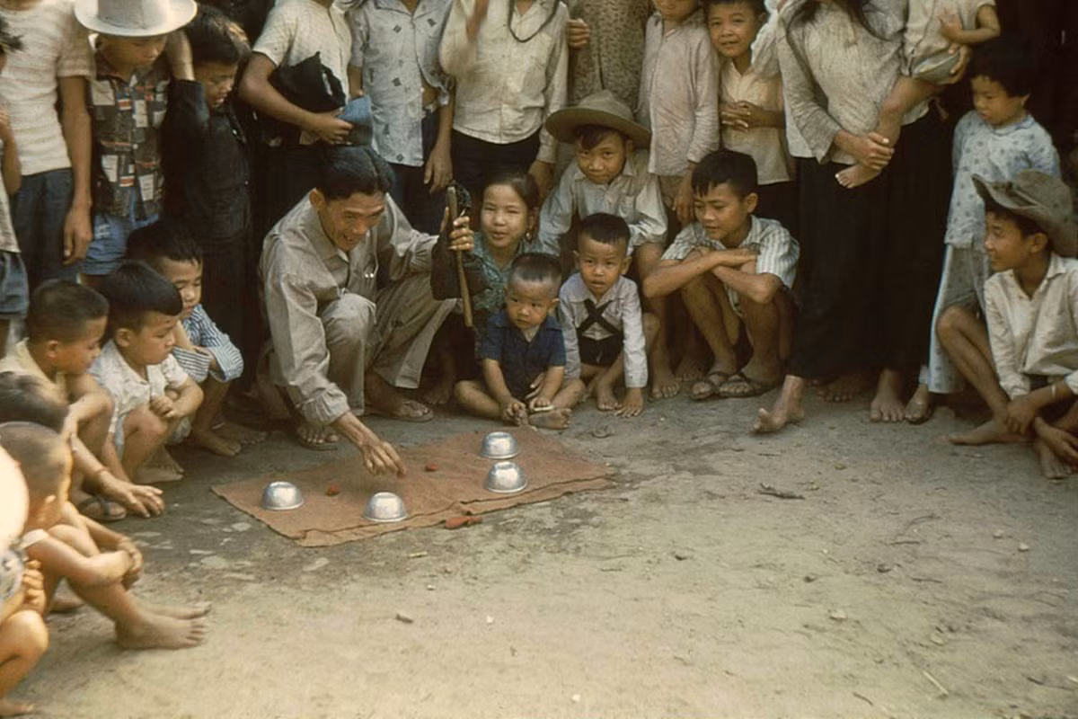 Sài Gòn 1956.