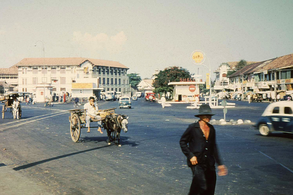Sài Gòn 1956.