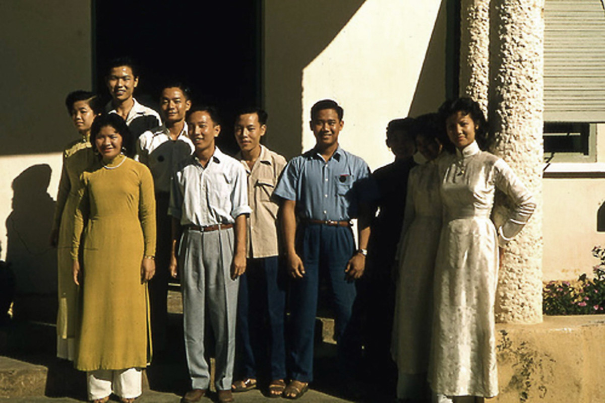 Sài Gòn 1956.