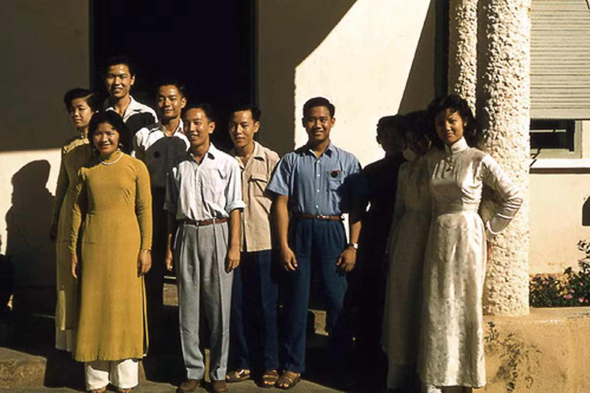 Sài Gòn 1956.