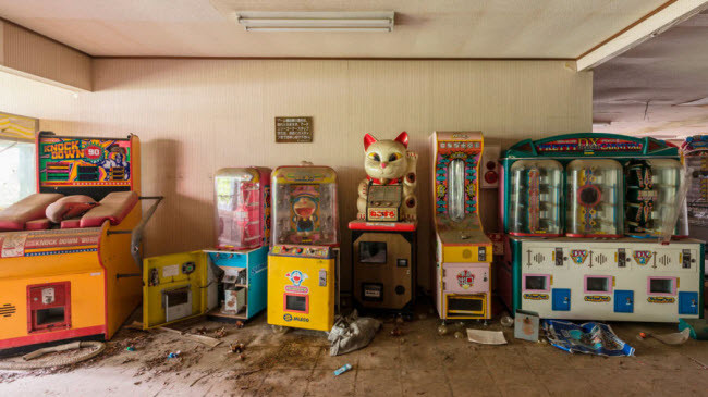 Phần lớn mọi người đều sợ đến công viên này vì bầu không khí hoang vắng và kỳ quái, nhưng nó lại thu hút những du khách đam mê khám phá.