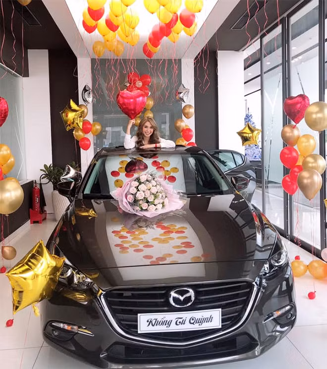 Khong Tu Quynh “len doi” xe sang sau lum xum chia tay Ngo Kien Huy-Hinh-3