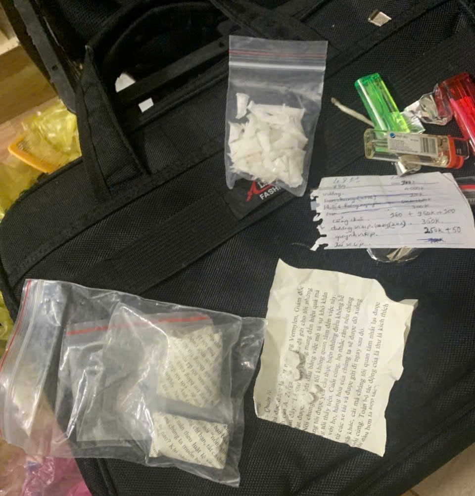 Khởi tố "đầu nậu” mua bán ma túy ở thành phố Vinh - Hình 4 Khoi to