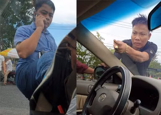 Liên quan vụ án trên, Trung tá Đinh Tú Anh và Trung tá Nguyễn Quang Trường cùng một cán bộ Đội Cảnh sát 113 bị Công an Đồng Nai đình chỉ công tác, điều chuyển tạm thời về Phòng Cảnh sát cơ động. Trùm giang hồ huy động đàn em bao vây ô tô chở công an bị bắt. (Nguồn: VTC14)