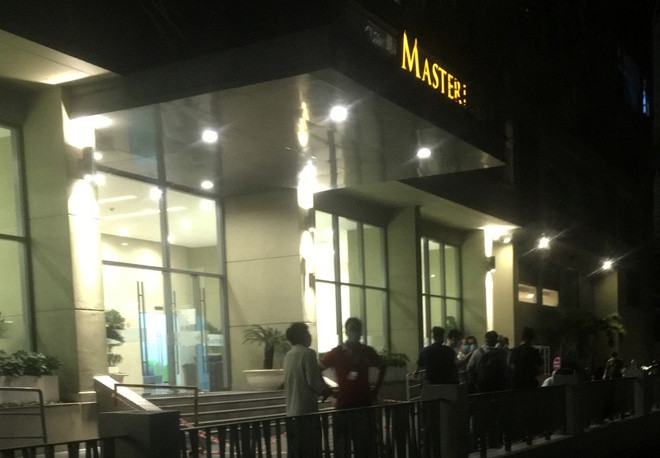 Nhieu chung cu cao cap o TP. HCM duoc phong toa