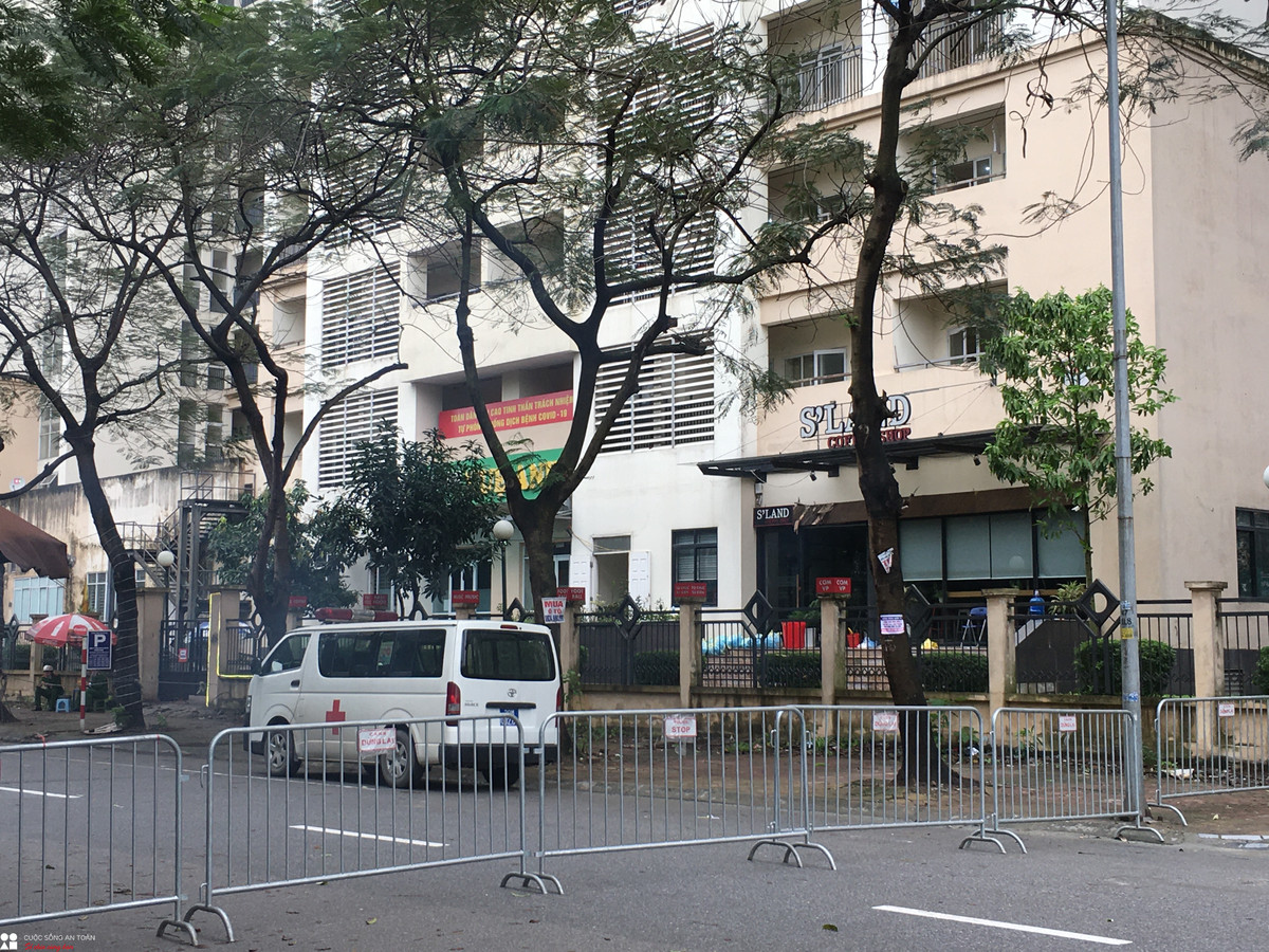 Theo dự kiến, toà nhà A1 sẽ dành từ tầng 4 đến tầng 19 làm khu cách ly tập trung, tầng 1 tòa nhà là khu vực phục vụ ăn uống, tầng 2 và 3 làm khu cho cán bộ, nhân viên phục vụ. (Ảnh: Cuocsongantoan)