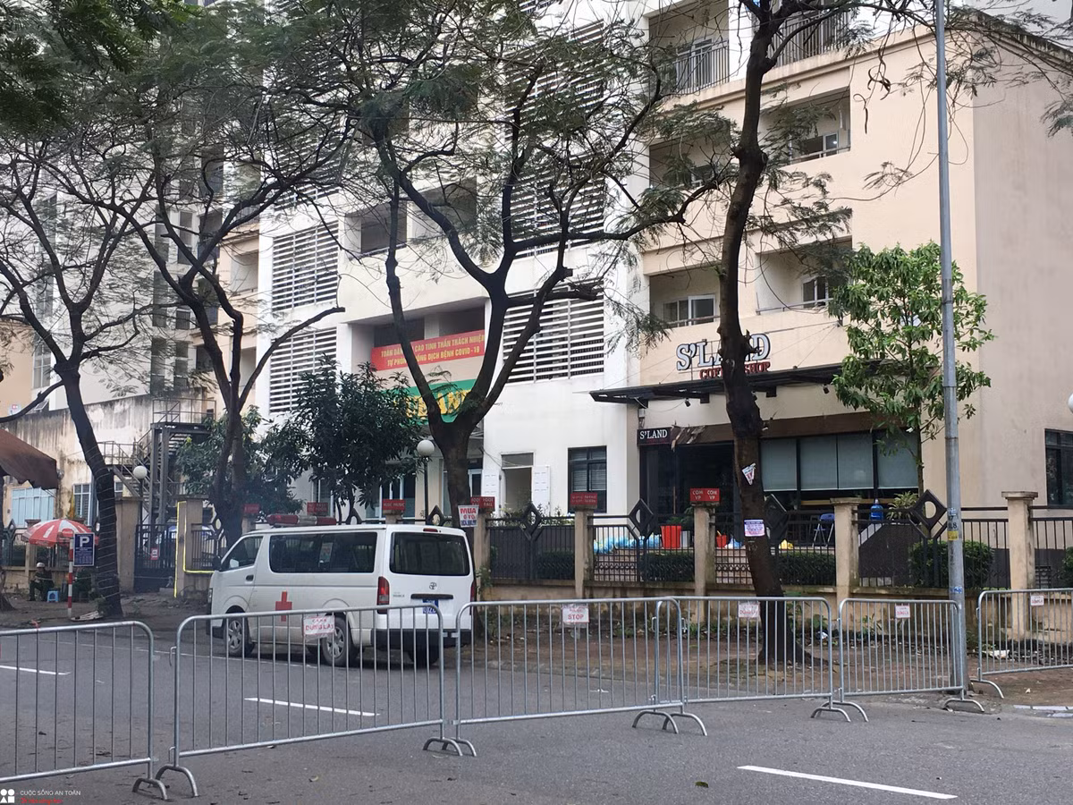 Theo dự kiến, toà nhà A1 sẽ dành từ tầng 4 đến tầng 19 làm khu cách ly tập trung, tầng 1 tòa nhà là khu vực phục vụ ăn uống, tầng 2 và 3 làm khu cho cán bộ, nhân viên phục vụ. (Ảnh: Cuocsongantoan)