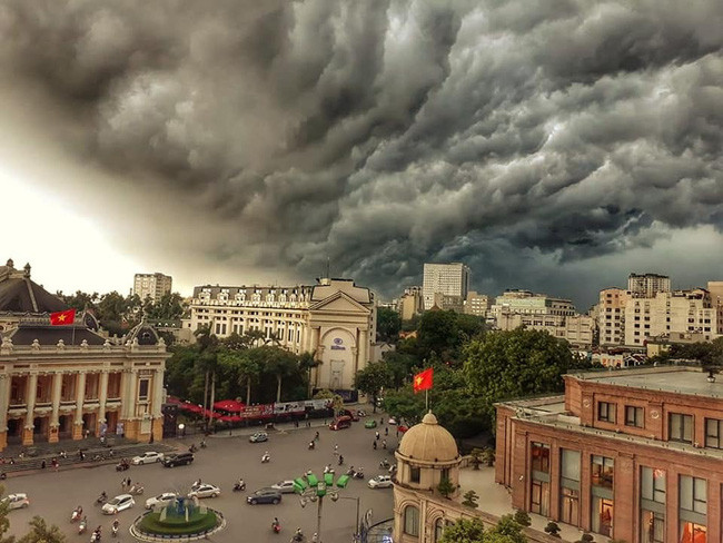 Dự báo thời tiết ngày 3/8: Nhiều vùng có dông, gió giật mạnh Du bao thoi tiet ngay 3/8: Nhieu vung co dong, gio giat manh