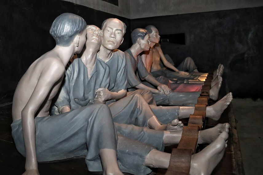 Ngày nay, địa danh này đã trở thành điểm tham quan mang đậm dấu ấn kiến trúc Pháp vào những thập niên cuối của thế kỷ XIX, cũng như ý nghĩa văn hóa, lịch sử của dân tộc Việt Nam. (Ảnh Đại Đoàn Kết)