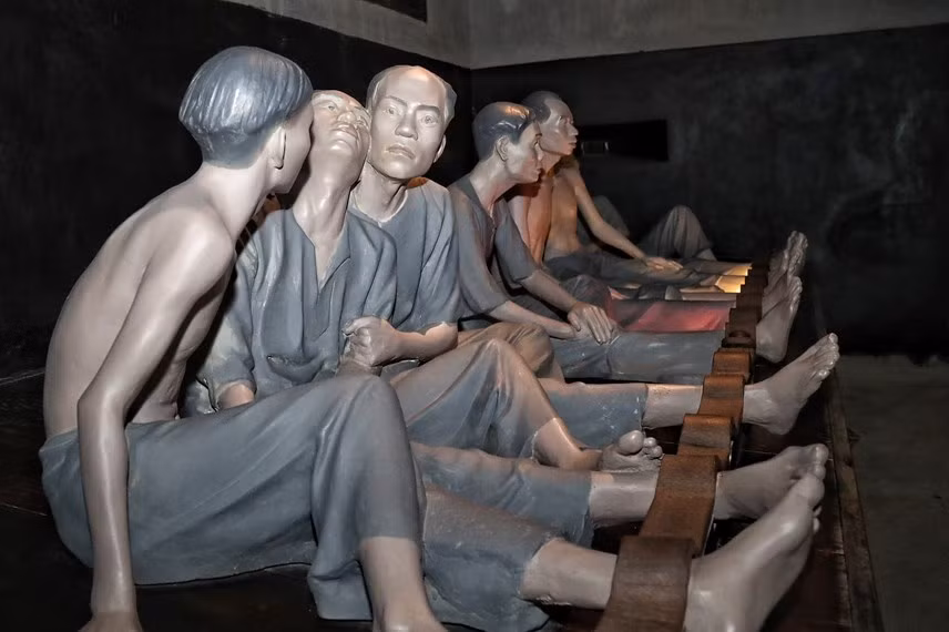 Ngày nay, địa danh này đã trở thành điểm tham quan mang đậm dấu ấn kiến trúc Pháp vào những thập niên cuối của thế kỷ XIX, cũng như ý nghĩa văn hóa, lịch sử của dân tộc Việt Nam. (Ảnh Đại Đoàn Kết)