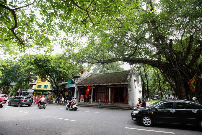 Đền Bà Kiệu là một ngôi đền tâm linh có giá trị lịch sử và văn hóa đặc biệt nằm tại Thủ đô Hà Nội. (Ảnh: Người lao động)