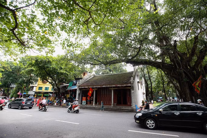 Đền Bà Kiệu là một ngôi đền tâm linh có giá trị lịch sử và văn hóa đặc biệt nằm tại Thủ đô Hà Nội. (Ảnh: Người lao động)