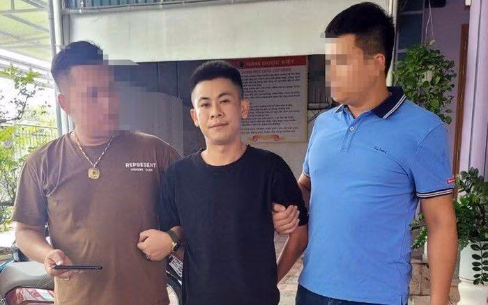 Phoi hop, bat doi tuong truy na dac biet sau 10 nam lan tron