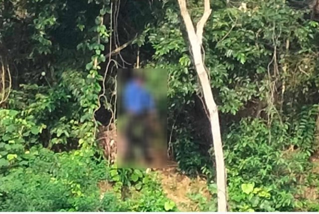 Phu Tho: Nam thanh nien tu vong trong tu the treo co tren doi