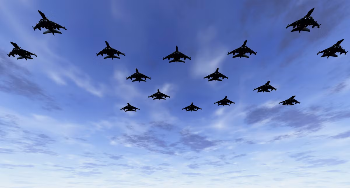 Theo bảng xếp hạng của Tạp chí National Interest (NI) thì top 5 lực lượng không quân mạnh nhất thế giới vào năm 2030 vẫn có cái tên quen thuộc Nga, Mỹ. Tuy nhiên, Ấn Độ - quốc gia đang mua sắm mạnh mẽ máy bay hay Pháp – quốc gia sở hữu lực lượng không quân mạnh nhất châu Âu lại không có tên trong bảng xếp hạng này, mà thay vào đó là Israel, Trung Quốc.