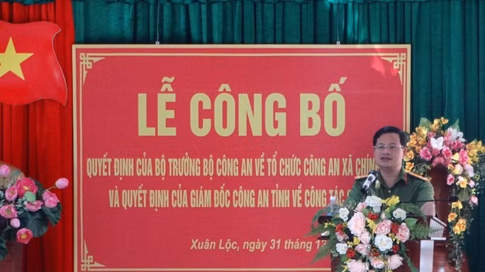 Như vậy, Công an Đồng Nai hiện có 5 Phó Giám đốc gồm, đại tá Trần Tiến Đạt, đại tá Nguyễn Xuân Thao, đại tá Lê Quang Nhân, đại tá Nguyễn Ngọc Quang và thượng tá Trần Anh Sơn. 