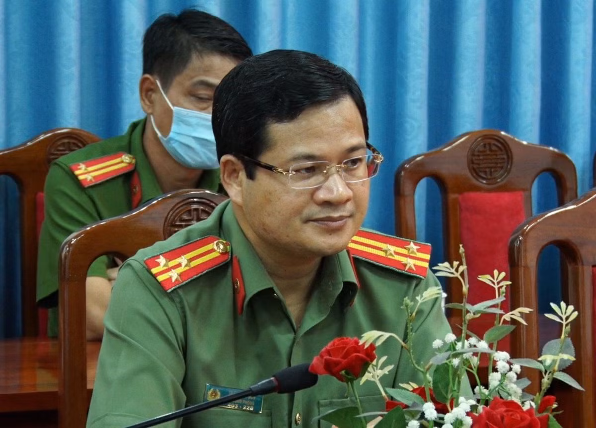 Ngày 4/8, tin từ Công an tỉnh Đồng Nai, Bộ trưởng Bộ Công an Tô Lâm vừa ký quyết định bổ nhiệm thượng tá Trần Anh Sơn, Trưởng Công an huyện Nhơn Trạch giữ chức Phó Giám đốc Công an tỉnh Đồng Nai. Quyết định có hiệu lực từ ngày 3/8/2022. 