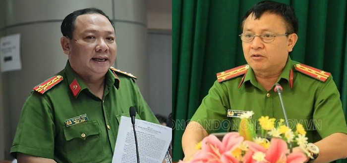 Ngày 4/5/2020, Công an tỉnh Đồng Nai công bố quyết định của Bộ Công an về việc điều động, bổ nhiệm mới 2 Phó giám đốc Công an tỉnh Đồng Nai. Theo đó, đại tá Lê Quang Nhân (Phó giám đốc Công an tỉnh Bình Thuận) và đại tá Nguyễn Ngọc Quang (công tác tại Cục cảnh sát điều tra tội phạm về ma túy). 