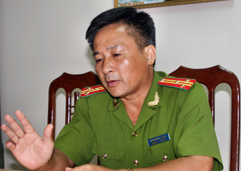 Đại tá Nguyễn Ngọc Quang, từng giữ chức vụ Trưởng phòng Hướng dẫn và điều tra tội phạm về ma túy thuộc Cục cảnh sát điều tra tội phạm về ma túy- Bộ Công an.