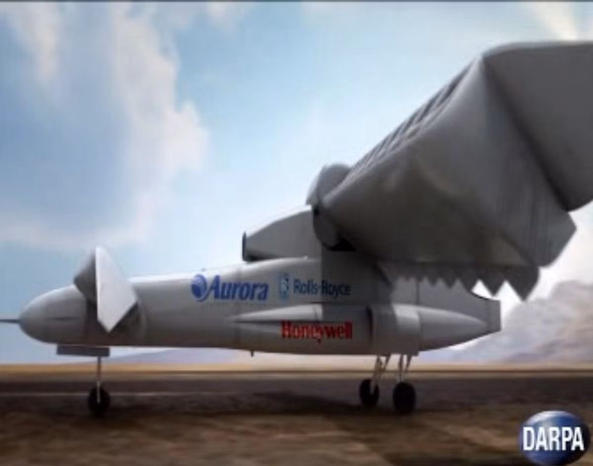 Đây là mẫu máy bay giành giải nhất trong cuộc thi các phương tiện bay cất hạ cánh thẳng đứng được DARPA khởi xướng từ năm 2013.