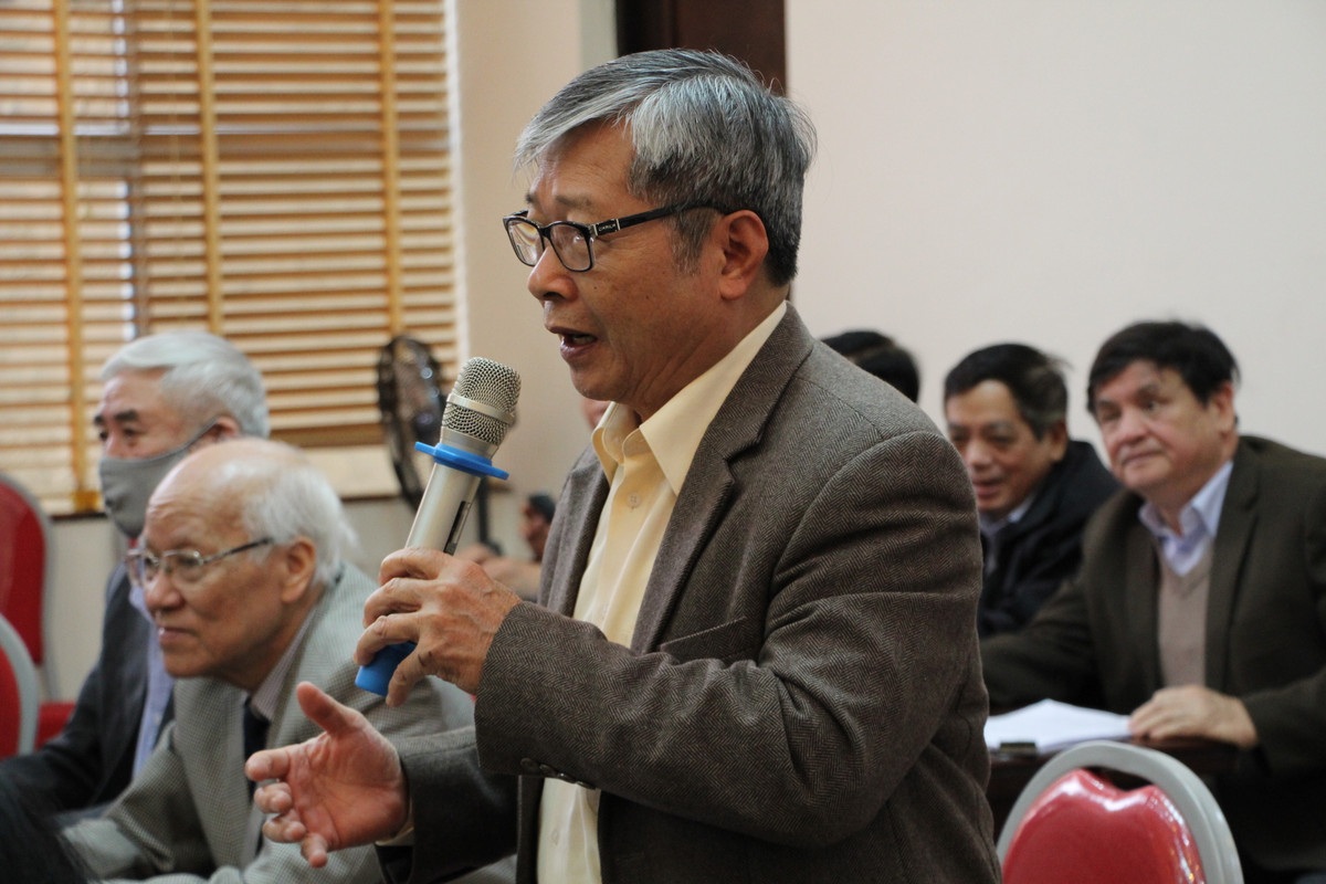 Tin tưởng vào lý lịch và kinh nghiệm của TSKH Phan Xuân Dũng khi đã là Đại biểu Quốc hội 3 khóa vừa rồi, GS.TS Nguyễn Ngọc Phú, Tổng thư ký Hội KHTL-GD Việt Nam góp ý: “Tổ chức VUSTA phải có trách nhiệm làm việc với Ban tổ chức Quốc hội khóa XV để tư vấn về việc sắp xếp đại biểu Phan Xuân Dũng vào khu vực thuận lợi cho việc bầu cử đại biểu Quốc hội”.