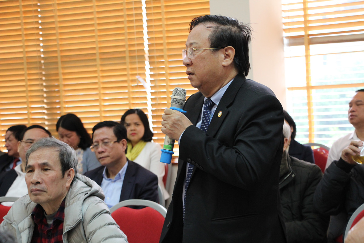 TS Lê Xuân Thảo, Ủy viên Đoàn Chủ tịch VUSTA, Phó Chủ tịch Hội đồng Bảo trợ Quỹ hỗ trợ sáng tạo Kỹ thuật Việt Nam (Vifotec) mong muốn TSKH Phan Xuân Dũng ủng hộ giới khoa học công nghệ, nhất là các văn bản pháp luật liên quan đến sở hữu trí tuệ, bảo hộ quyền tác giả, bảo hộ sáng tạo khoa học công nghệ Việt Nam vì hiện nay có rất nhiều hàng giả, hàng nhái ảnh hưởng lớn đến uy tín và sự phát triển của trong nước và quốc tế.