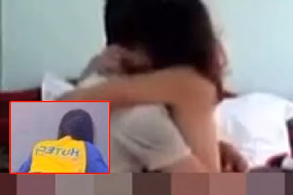 Clip nu sinh mac ao DH Hutech quan he TD: Su that… hay beu xau truong?