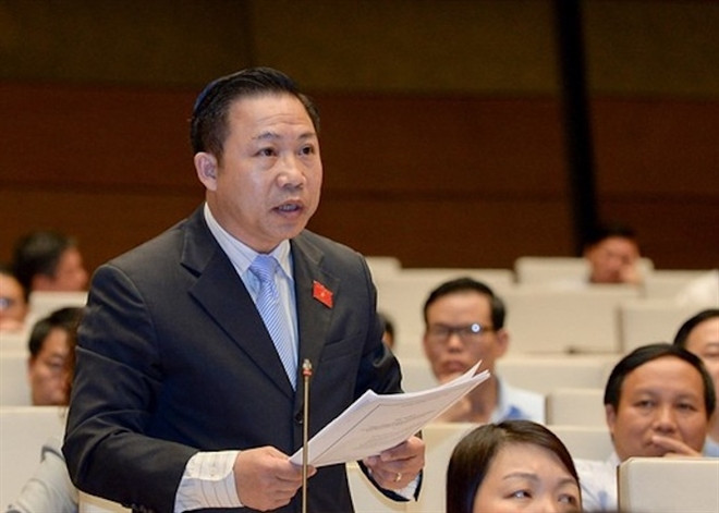 ĐBQH Lưu Bình Nhưỡng đóng góp ý kiến vào hoạt động lập pháp DBQH Luu Binh Nhuong dong gop y kien vao hoat dong lap phap