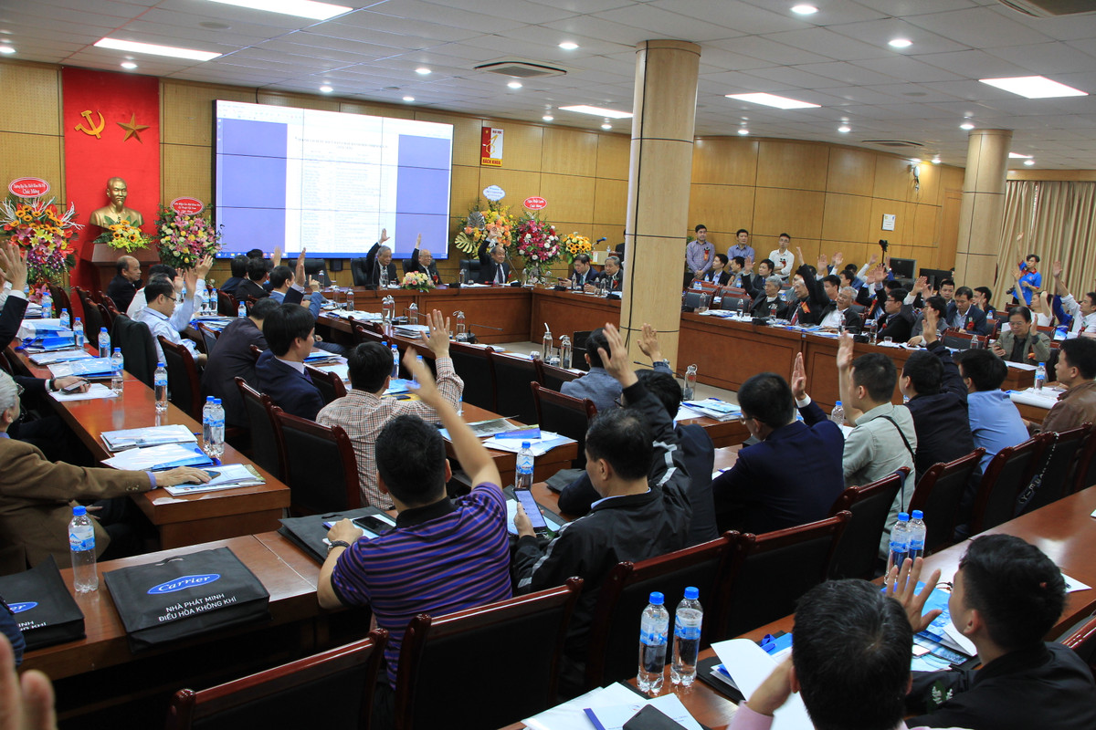 Chu tich VUSTA Phan Xuan Dung tham du Dai hoi lan thu IV Hoi KHKT Lanh va DHKK