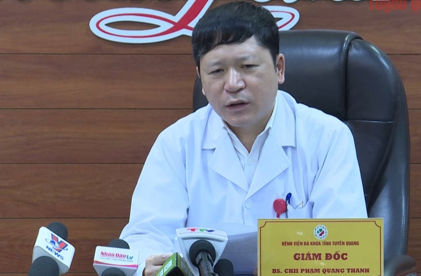 Bao ve BVDK Tuyen Quang hon chien voi dan: Giam doc BV vo can?-Hinh-2