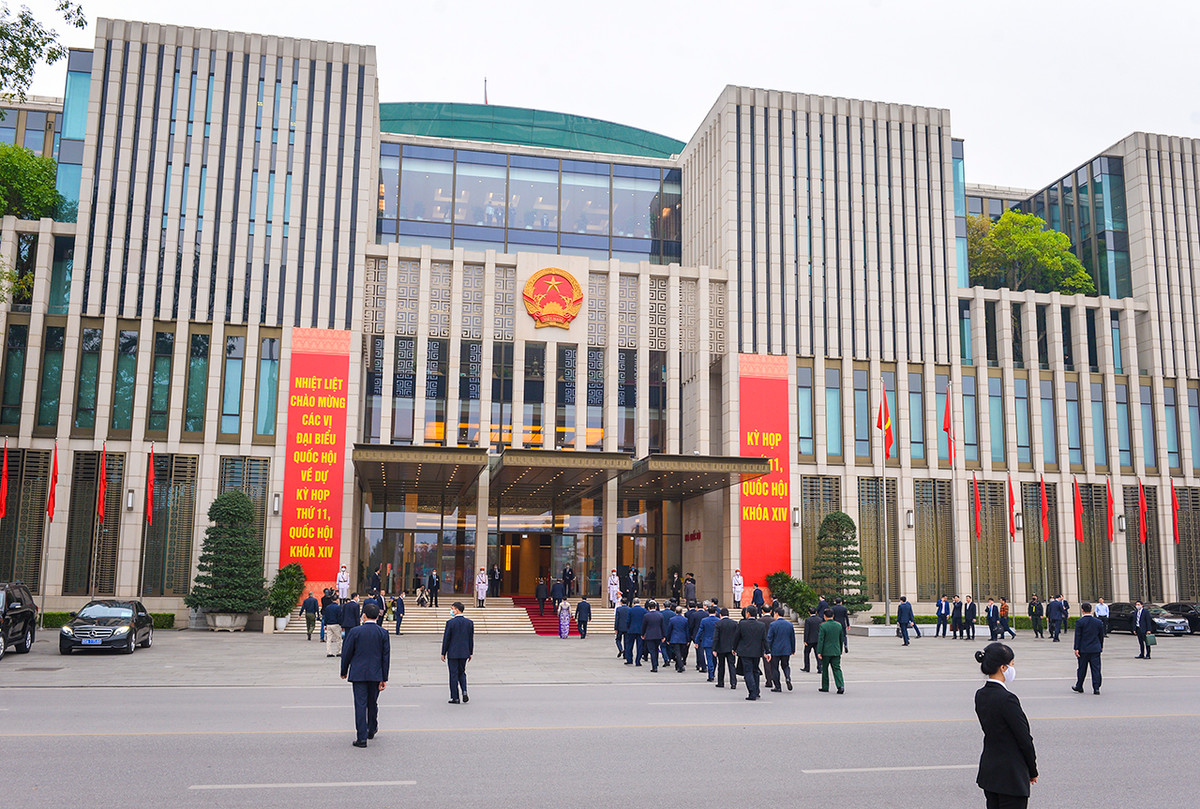 Quốc hội sẽ dành khoảng 7 ngày để xem xét, quyết định về công tác nhân sự Nhà nước. Do sau Đại hội Đảng lần thứ XIII, nhiều vị lãnh đạo chủ chốt của Nhà nước đã không tái cử Ban Chấp hành Trung ương và Bộ Chính trị đã phân công nhiệm vụ mới với một số Ủy viên Bộ Chính trị, Ban Bí thư và một số Ủy viên Ban Chấp hành Trung ương