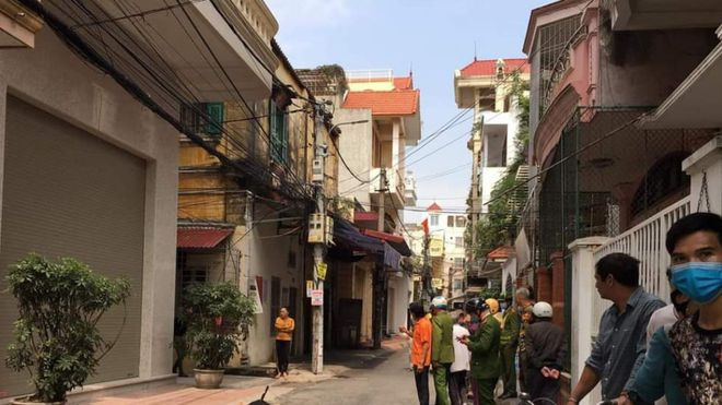 Chau dam bac o Hai Phong: Hanh xu con do... doi mat an tu?