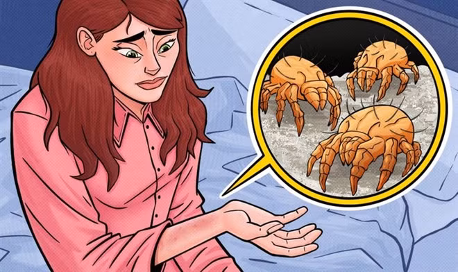 Nếu bạn bị dị ứng với bụi hoặc mắc các chứng rối loạn hô hấp, việc ngủ trong bộ đồ cũ có thể gây tổn thương nghiêm trọng. Mạt bụi ăn các mảnh da chết, vì vậy chúng bị hút vào nệm và quần áo ngủ của bạn, gây ra các vấn đề về hô hấp. Nếu bạn bị dị ứng với khói bụi, tốt hơn hết nên thay đồ ngủ hàng ngày. 