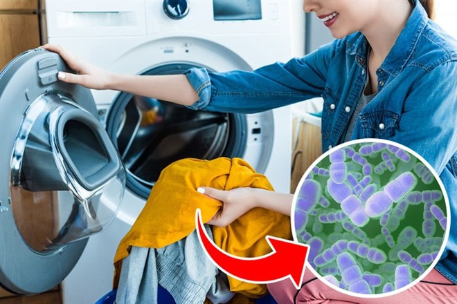 Khi bạn cho đồ ngủ vào máy giặt, vi khuẩn trong đó có thể truyền sang tất cả các đồ vải khác trong máy. Nếu bạn mặc quần áo ngủ trong 2 tuần liên tiếp, việc giặt giũ sẽ không thể loại bỏ hầu hết các vi khuẩn và chúng sẽ lây cho những bộ đồ sạch hơn.