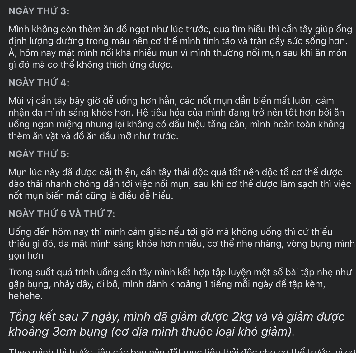 Uong nuoc ep can tay co thuc su giup ban giam can?-Hinh-2