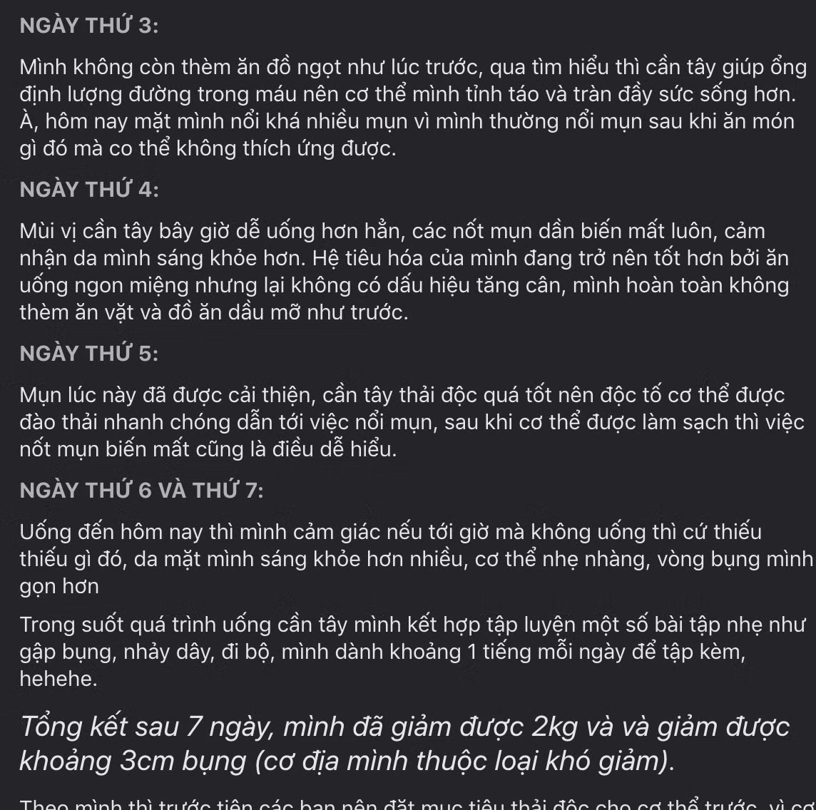 Uong nuoc ep can tay co thuc su giup ban giam can?-Hinh-2