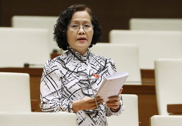 DBQH Tran Thi Quoc Khanh: “Phai tai giam sat van de bao ve moi truong”